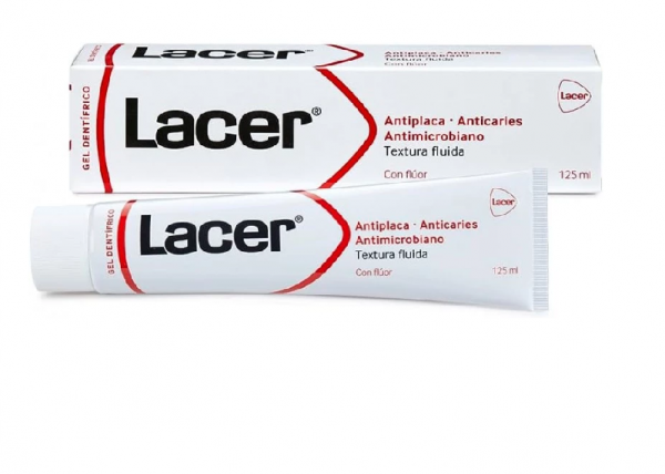 LACER GEL DENTIFRICO  125 ML